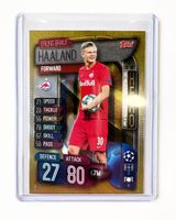 Erling Haaland Rookie - Limited Edition Gold
