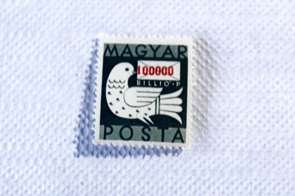 25x MAGYAR POSTA Briefmarken aus Ungarn, 1941-1950 (Gebraucht) in Bern ...