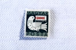 25x MAGYAR POSTA Briefmarken aus Ungarn, 1941-1950