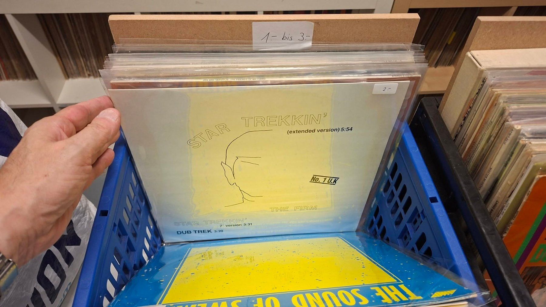 Vinyles: Schallplatten – D'occasion à Schönenwerd par roz286 7