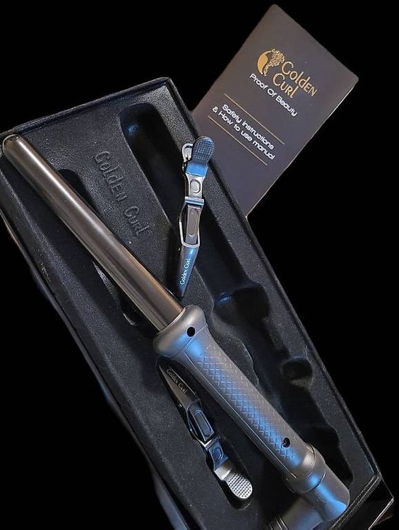 Piastre & Arricciacapelli: Fer à boucler les cheveux céramique haut qualité – Nuovo e nell'imballaggio originale da Genève venduto da BruceKampbell 1