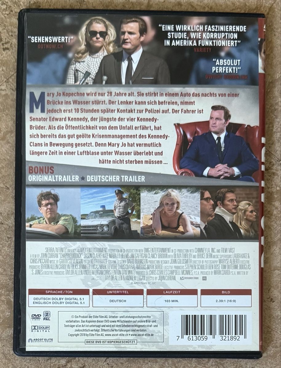 Alle DVDs: DAS ALIBI  – Neu (gemäss Beschreibung) aus Dietikon von AndreaSch01 1