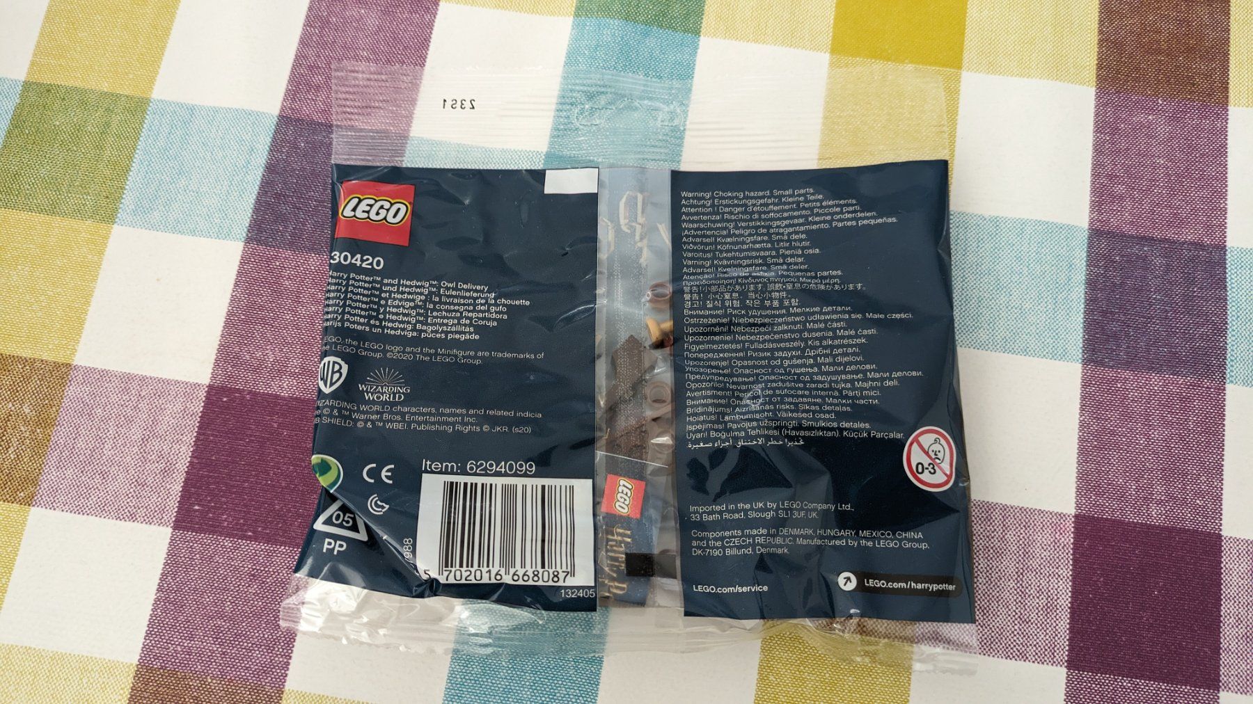 Lego Kit di costruzioni: LEGO Harry Potter und Eule Hedwig (30420) – Nuovo e nell'imballaggio originale da Staufen venduto da Fleby84 1