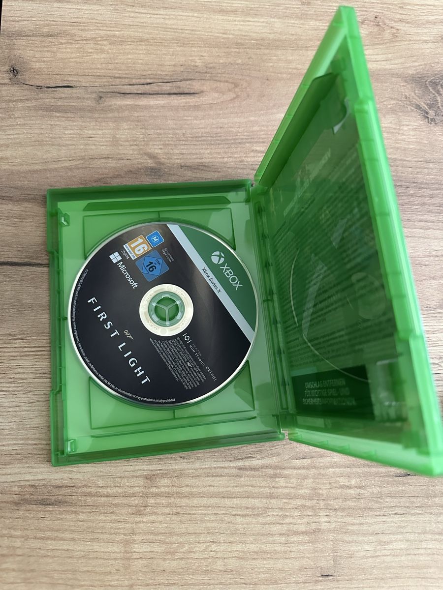 Giochi: James Bond 007 First Light Xbox Series X – Usato da Wohlenschwil venduto da Electro_Dealer 2