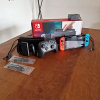 Switch 1, OVP inkl. original Pro Crontoller und Case