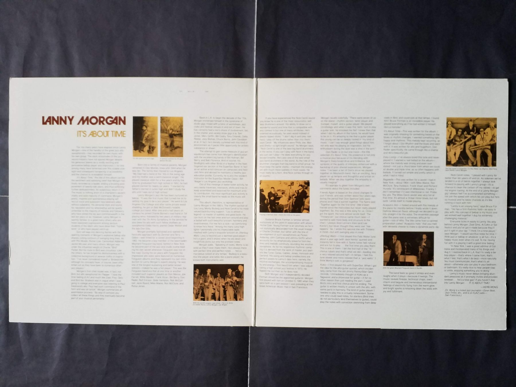 Dischi in vinile: LANNY MORGAN,  it's about time - 1981 press  - NEW - – Nuovo (secondo la descrizione) da Yverdon-les-Bains venduto da Jacotreut 2