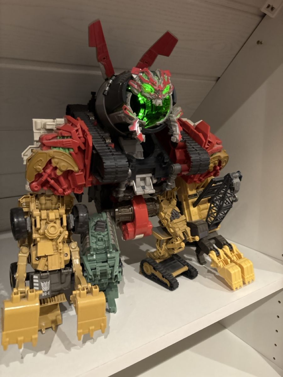 Hasbro Spielzeuge: Transformers 2 Devastator (Die Rache) – Gebraucht aus Oberentfelden von Rabaelikus