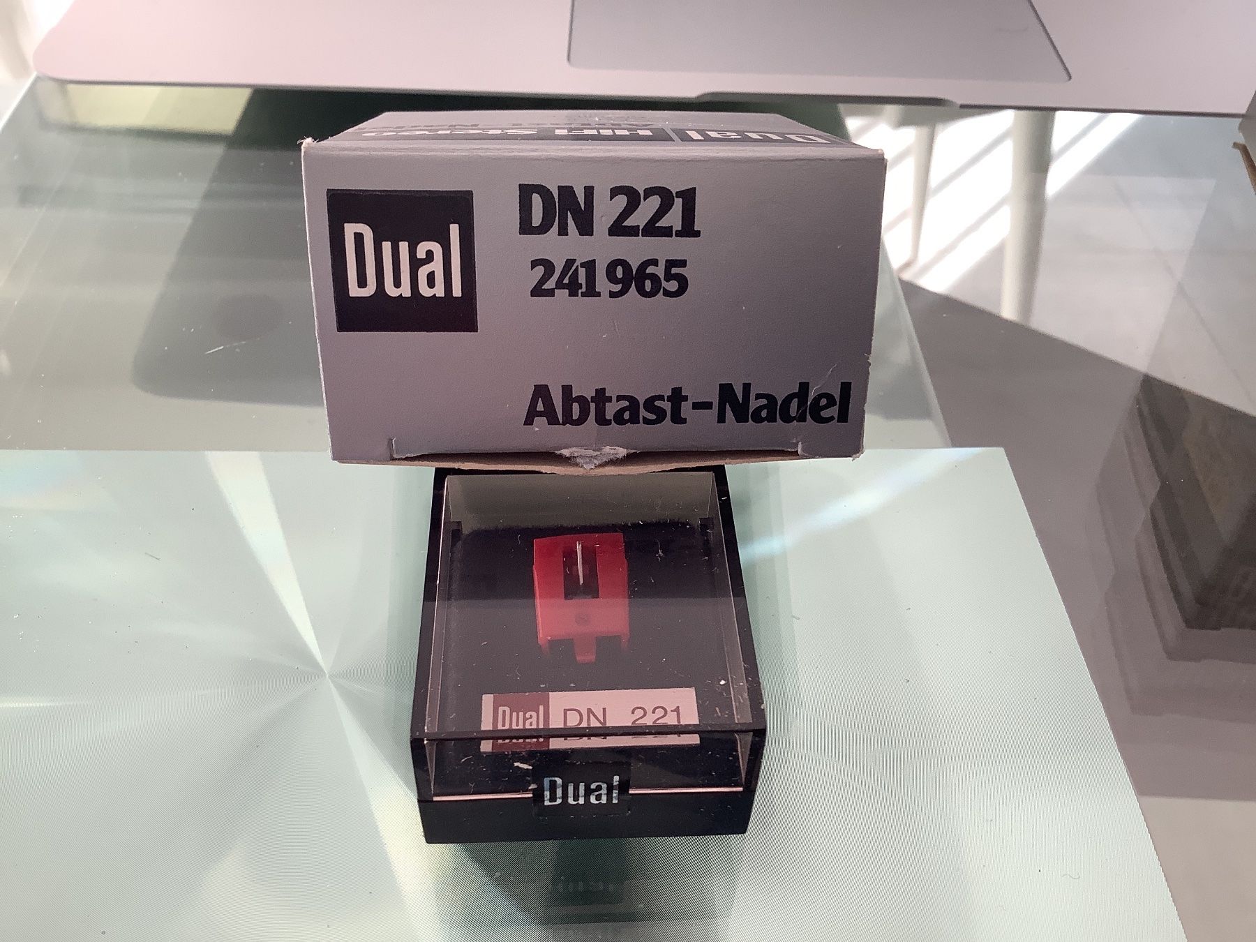 Dual Giradischi: DUAL DN 221 Original Stylus, Raritat – Nuovo e nell'imballaggio originale da Camorino venduto da phonotech