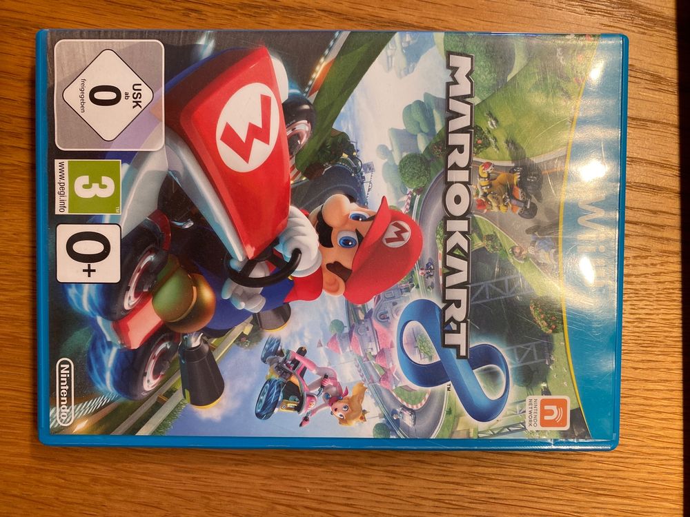Mario Kart 8 Wii U Kaufen auf Ricardo