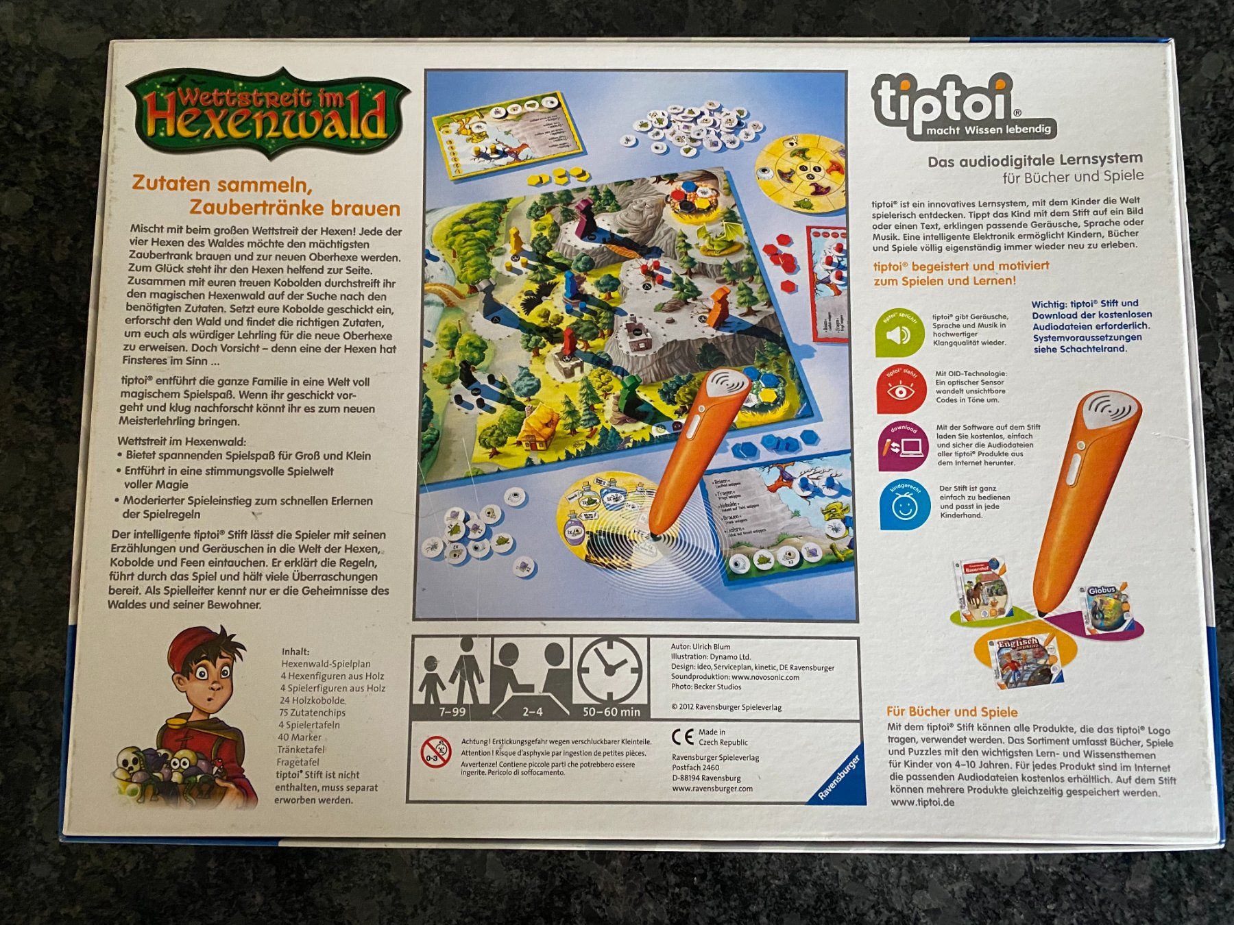 Ravensburger Giochi: tiptoi Wettstreit im Hexenwald – Usato da Theilingen venduto da Theilig1 1