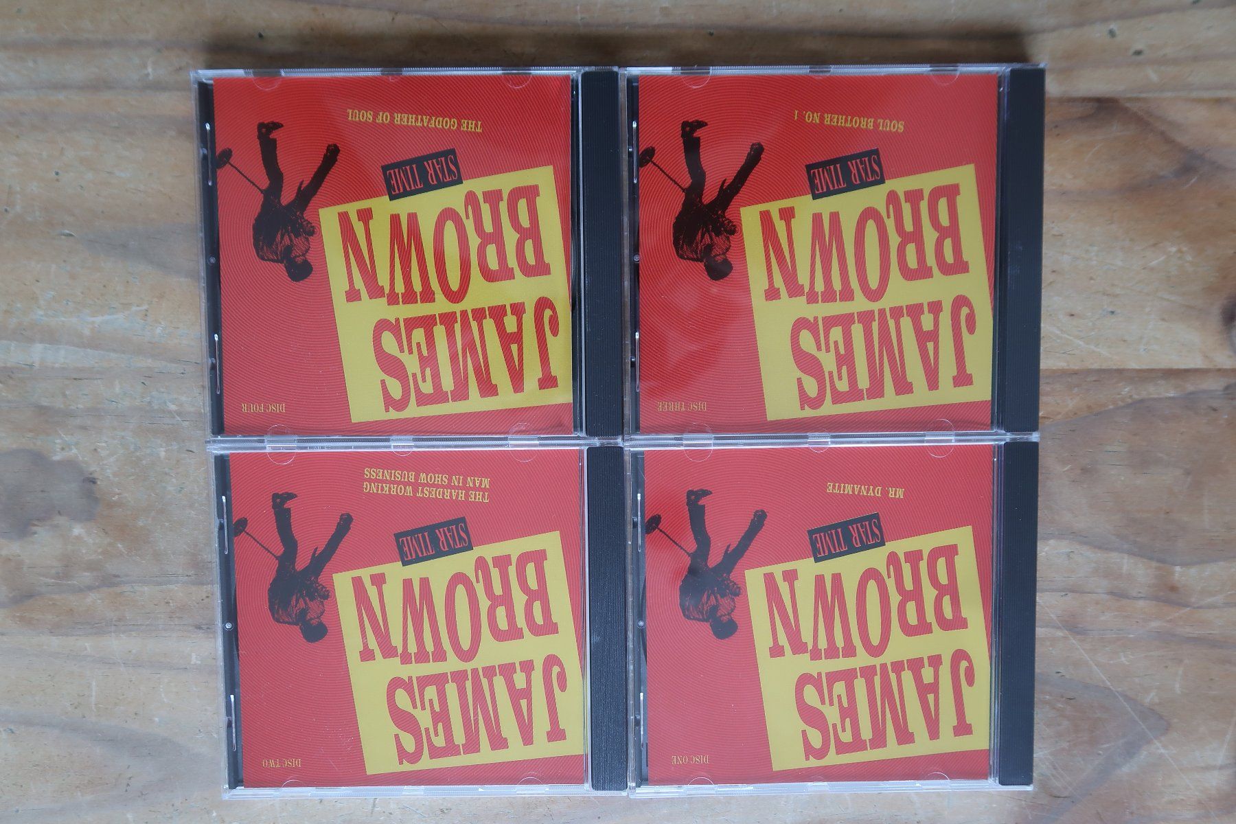CDs: JAMES BROWN - STAR TIME - 4x CD BOXSET – Gebraucht aus Basel von Patiscat 3