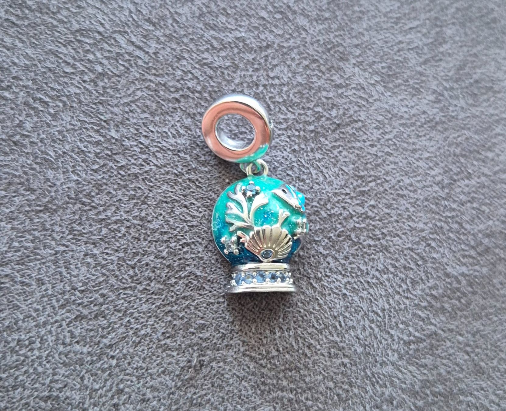 Ciondoli: Silber Charm Muschel/ Meer +Garantie – Nuovo (secondo la descrizione) da Rotkreuz venduto da Carbone_Bijou-Shop