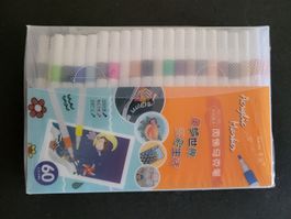 Acryl Marker Set 60 Farben neu in Originalverpackung