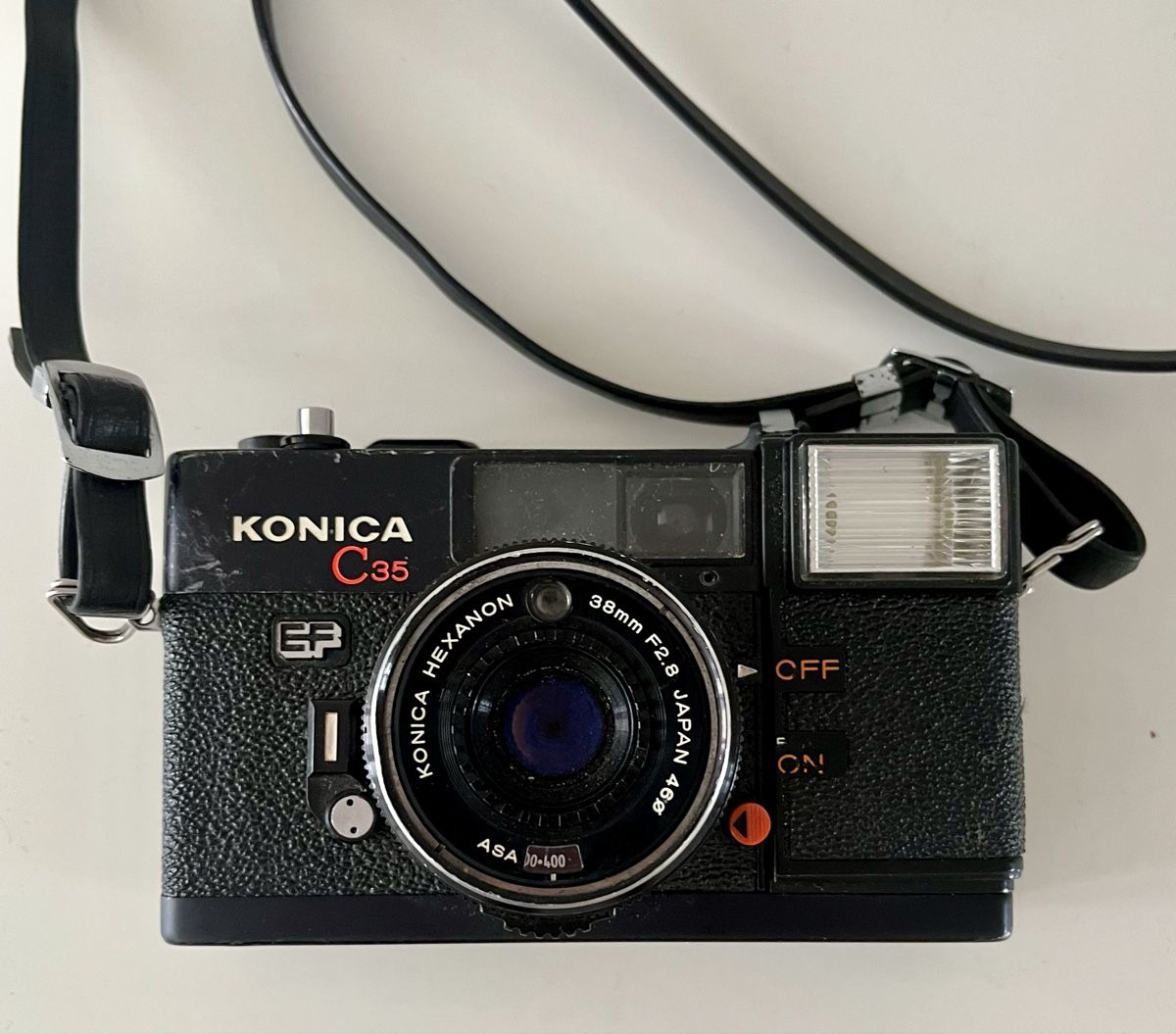 Konica Kamera: Konica C35 EP / Analoge Kamera – Gebraucht aus Basel von Samo_Li 1