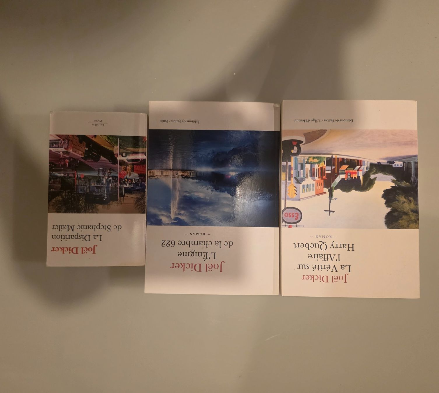 Bücher: 3 livres de Joël Dicker – Gebraucht aus Jouxtens-Mézery von ger_hpd5