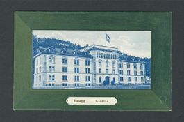 Brugg, AG, Kaserne, 1912