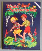 Wald-Spaziergang • altes wunderschön illustriertes Buch