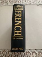 Oxford Hachette Französisch Wörterbuch, Top Zustand!