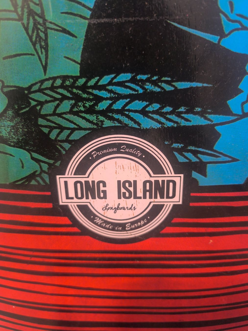Skateboards: Long Island Longboard – Usato da Wettingen venduto da Milo_5430 1