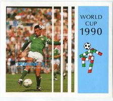 Block "Fussball". Dominica.