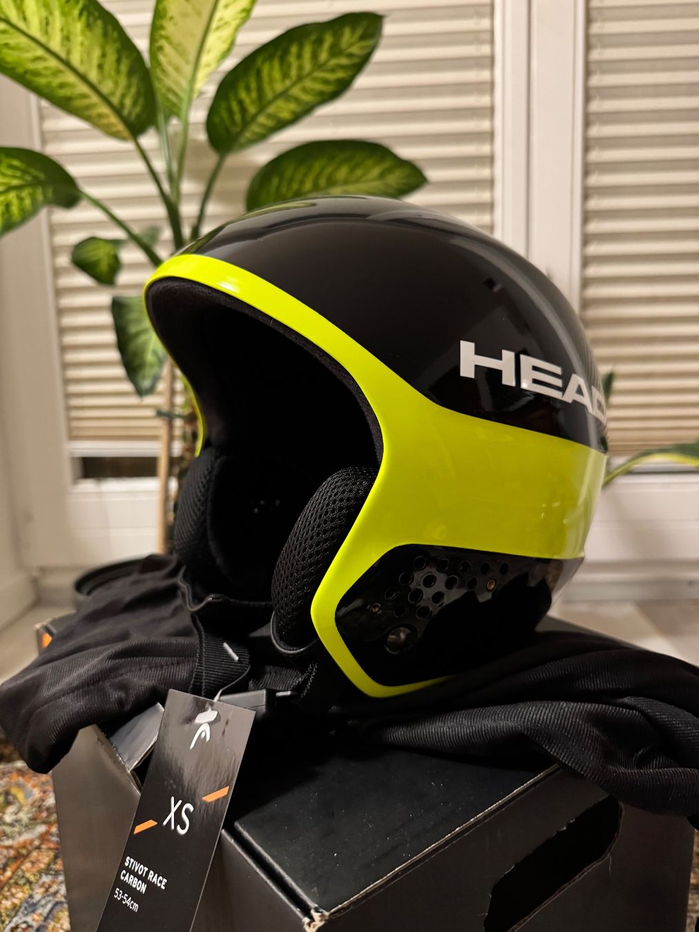 Head Caschi: HEAD Skihelm – Nuovo e nell'imballaggio originale da Zürich venduto da maj_x5cp