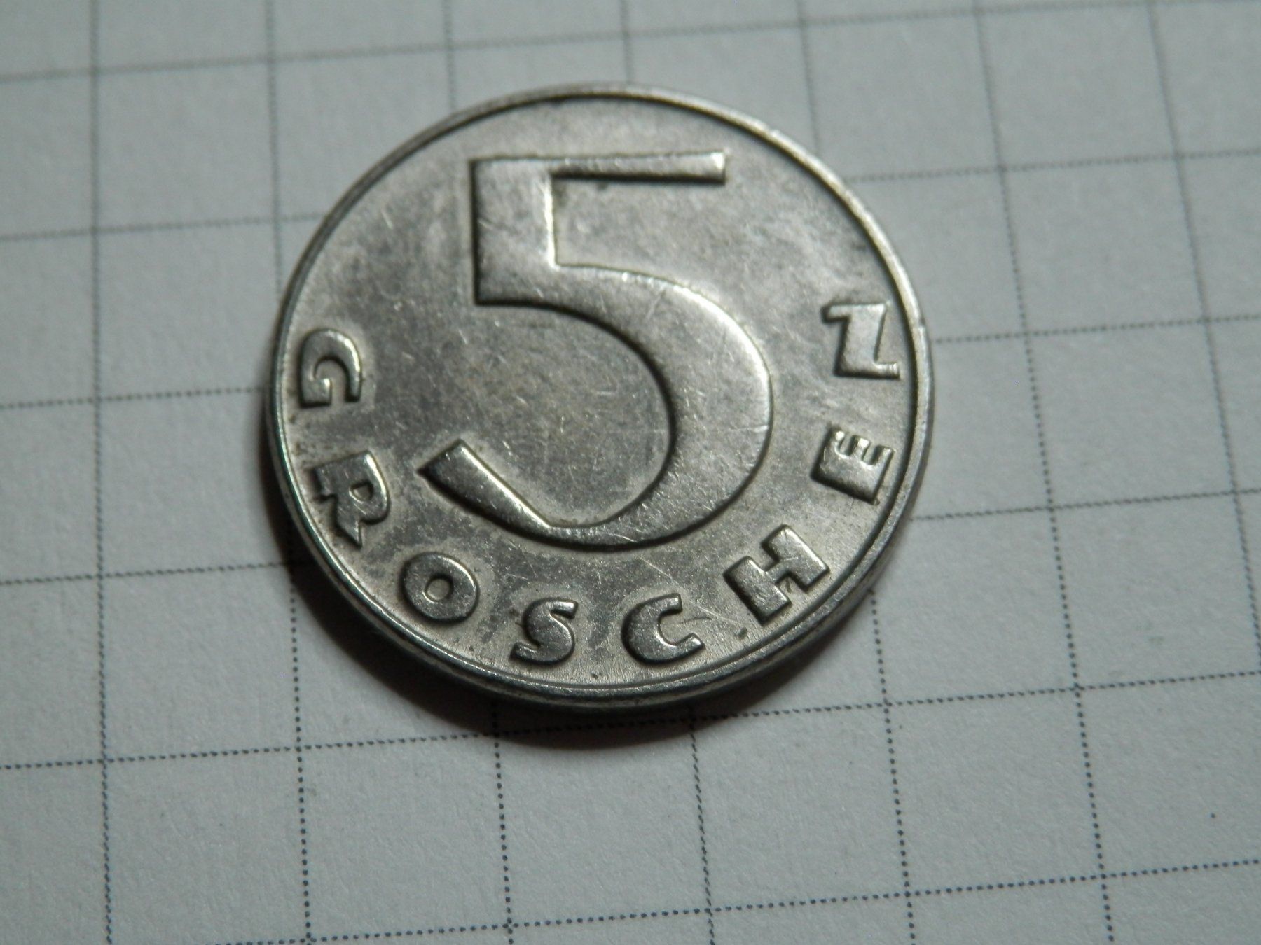 Tutti le monete: Österreich  5 Groschen, 1931 – Usato da Weiach venduto da weiach81