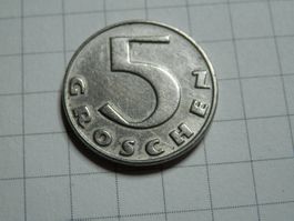 Österreich  5 Groschen, 1931