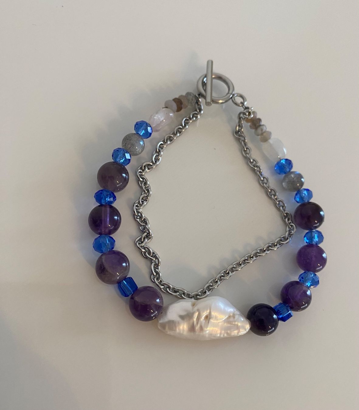 Bracciali & Braccialetti: Armband Stein&Kristall – Nuovo (secondo la descrizione) da Grenchen venduto da adl_ds8n
