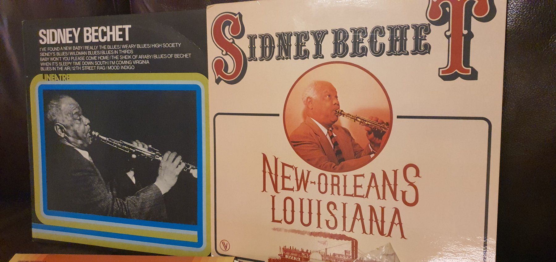 Dischi in vinile: 4x LP Sidney Bechet RCA Discoclub Vogue PIP – Usato da Baden venduto da swiss-alps