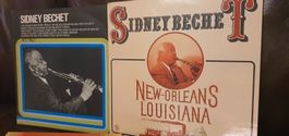 4x LP Sidney Bechet RCA Discoclub Vogue PIP