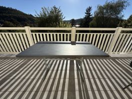 Gartentisch mit Stühlen