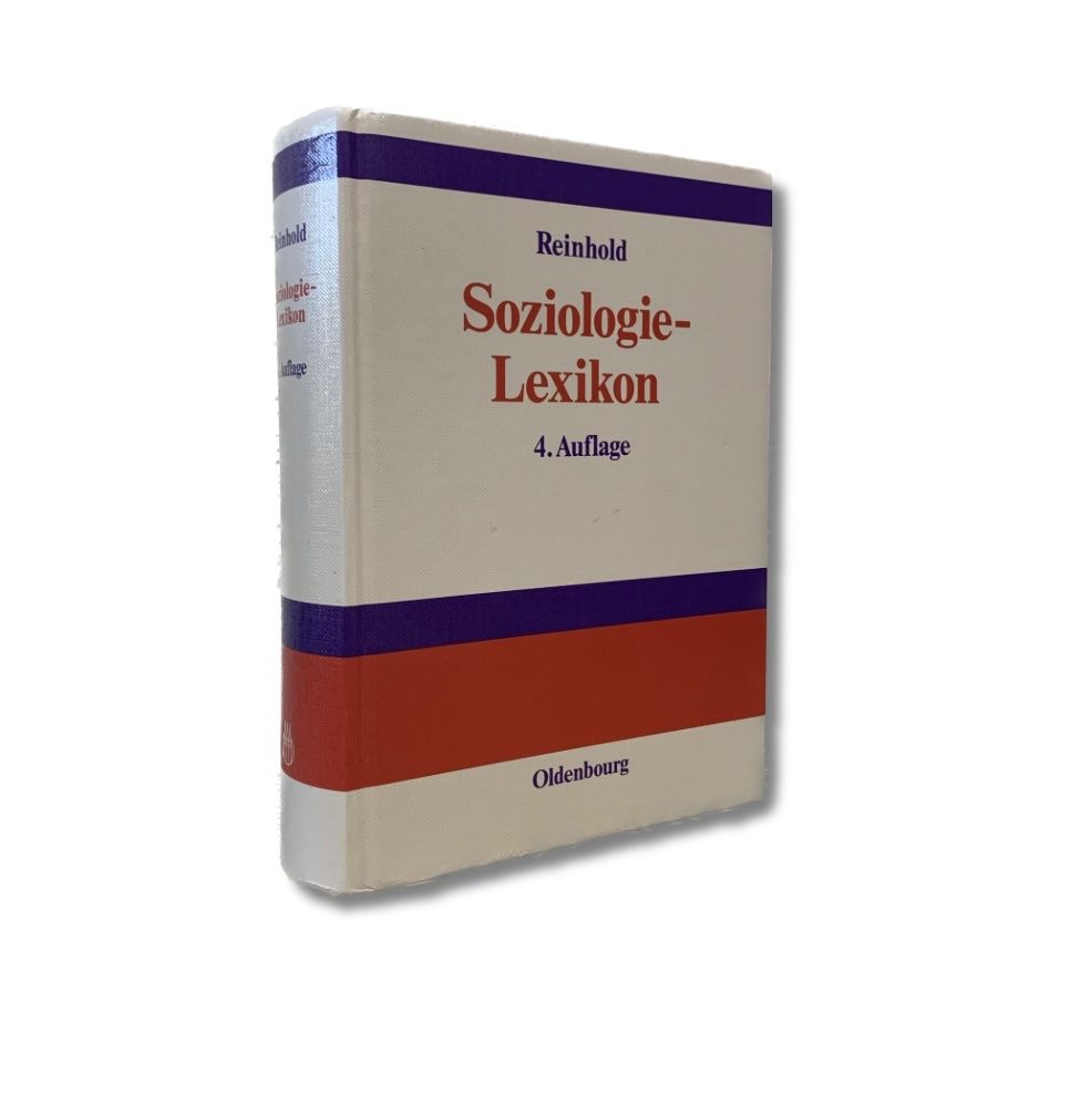 Libri: Soziologie Lexikon – Usato da Basel venduto da Budas
