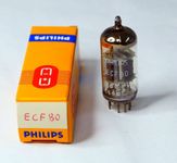 Röhre ECF 80 - Philips NOS / NEU