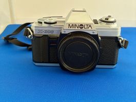 Minolta x 300 mit viel Zubehör