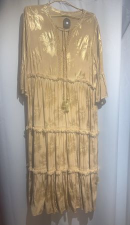 *SALE* Super Sommerkleid in Gold!