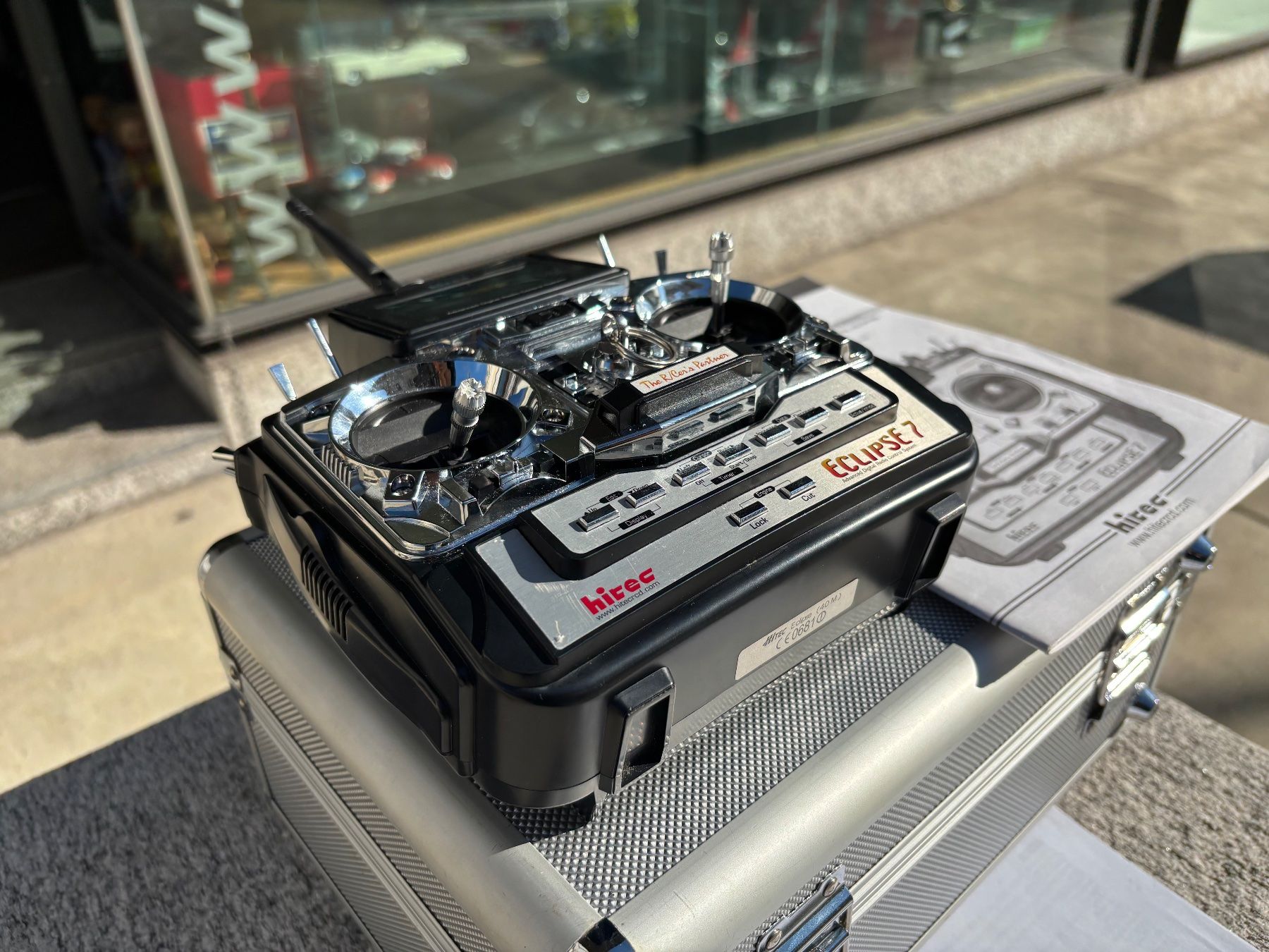 Modellismo RC: RC Hitec Eclipse 7 tch 2.4Ghz mudule PRO Radio – Usato da Chiasso venduto da Carrara-Modellismo