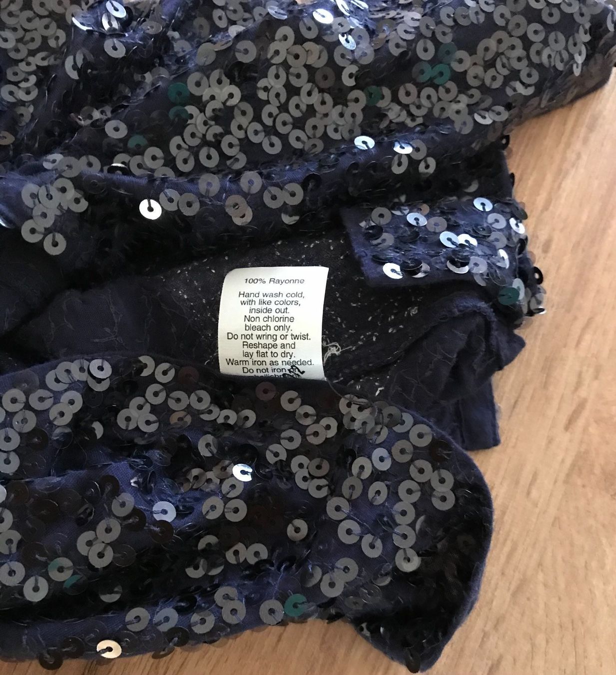 J.Crew Top: Pailletten Top vom J. Crew. Gr.XS – Usato da Buchs ZH venduto da baagii 5