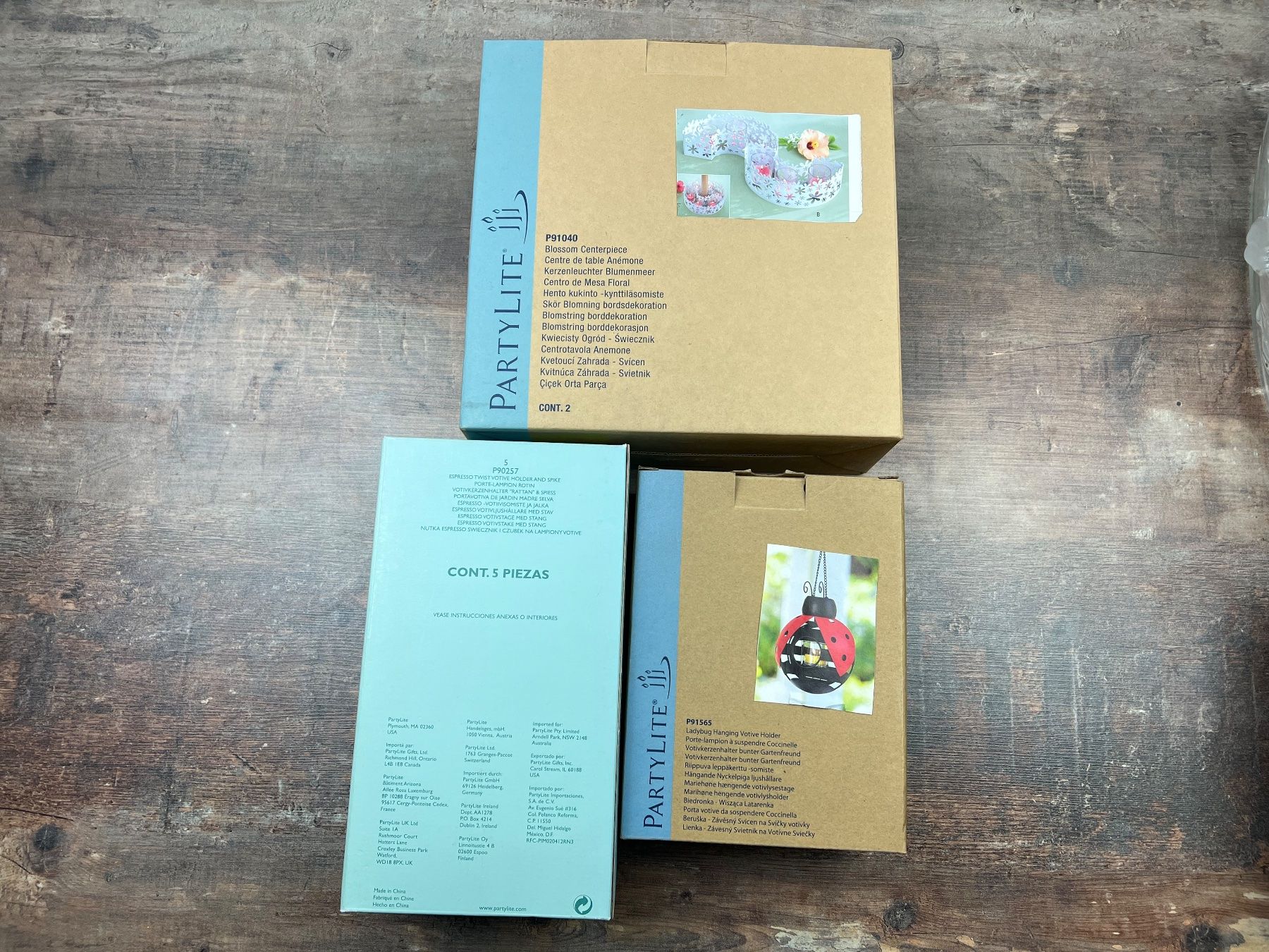 Partylite Kerzenständer: Partylite Aktion 3 Top Produkte – Neu (gemäss Beschreibung) aus Hallau von R.R.91 1