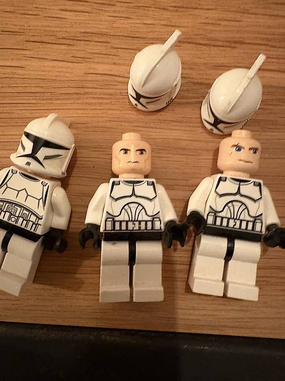 Spielzeuge:  Lego Minifiguren Star Wars Clone Trooper  – Gebraucht aus Basel von sin_5npn 1