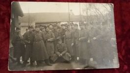Foto Militäe um 1915
