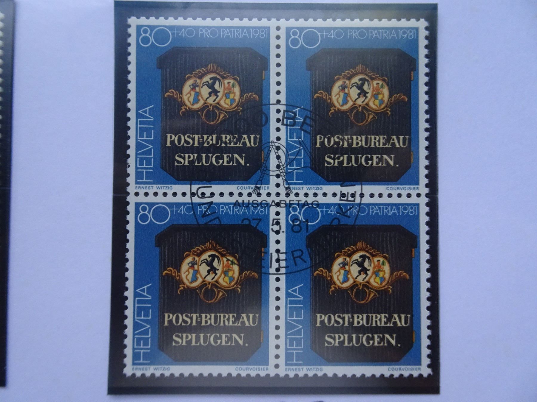 Tous les timbres: PP 1981 – Neuf (Voir description) à Aadorf par Chnorli-Furz 4