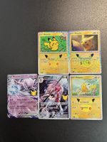 Pokémon 🇬🇧 30 th mewtwo, pikachu..