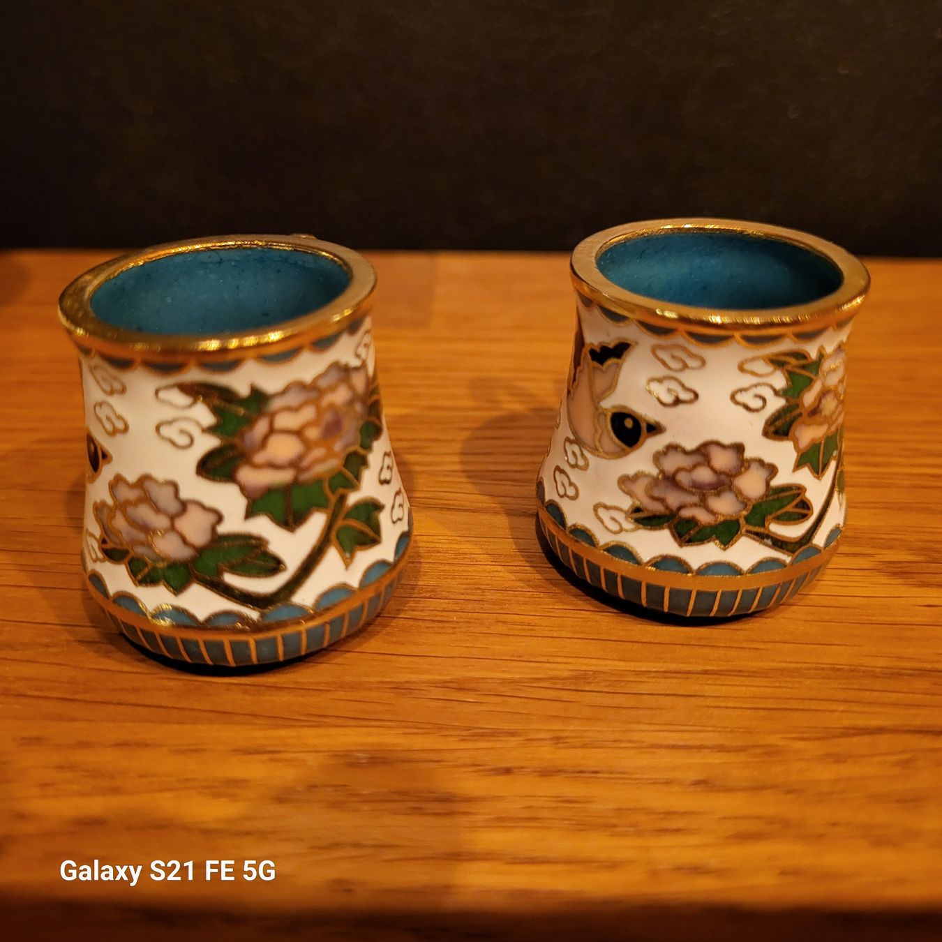 Set di piatti: Service à thé miniature en émail cloisonné – Usato da Blonay venduto da tam_zx7g 3