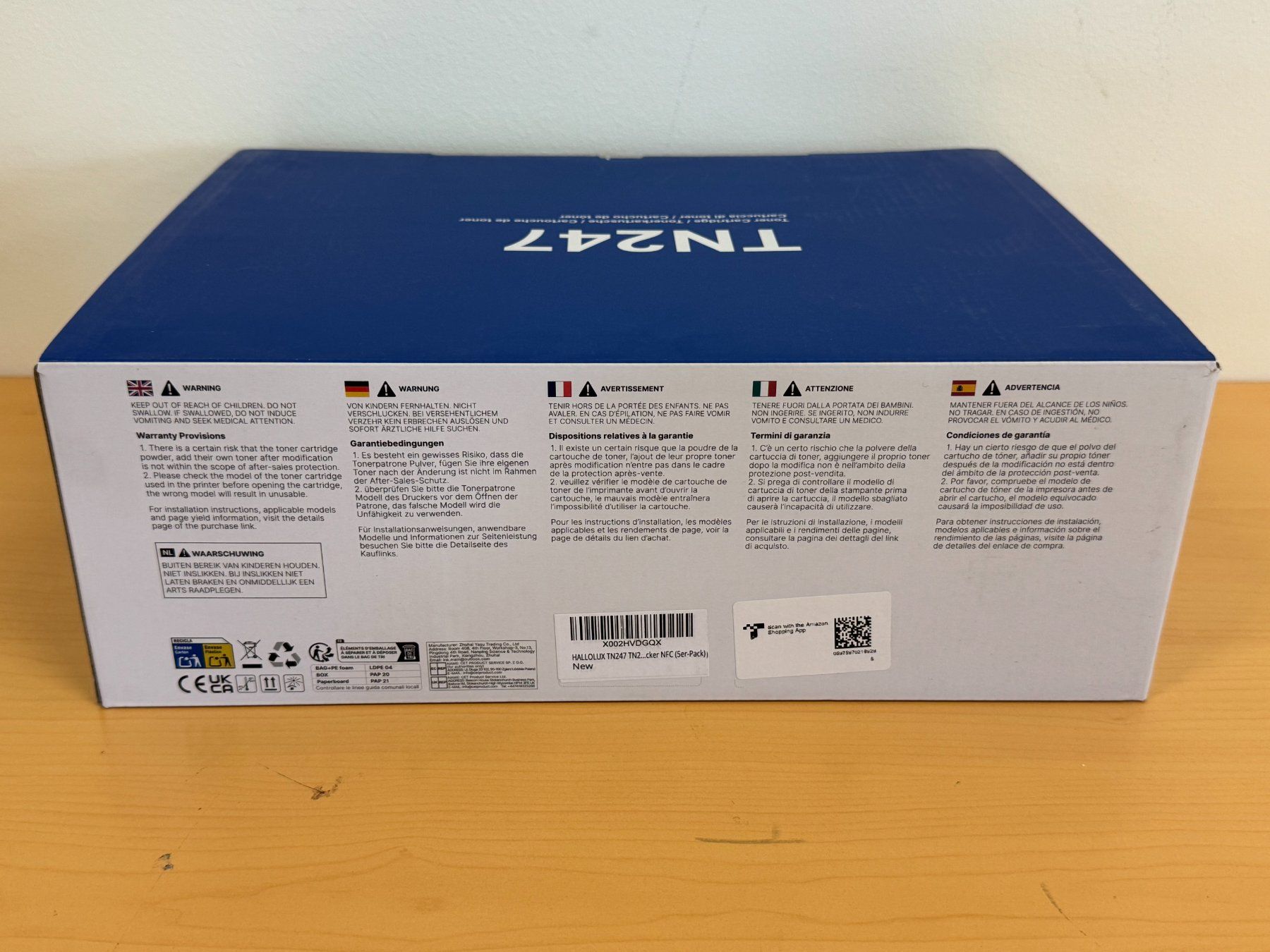 Cartucce per stampanti & toner: TN247 Drucker Patronen NEU OVP – Nuovo e nell'imballaggio originale da Ebmatingen venduto da Revivetrade 2