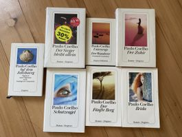 Paulo Coelho Romans 7 Stücke, teils neuwertig