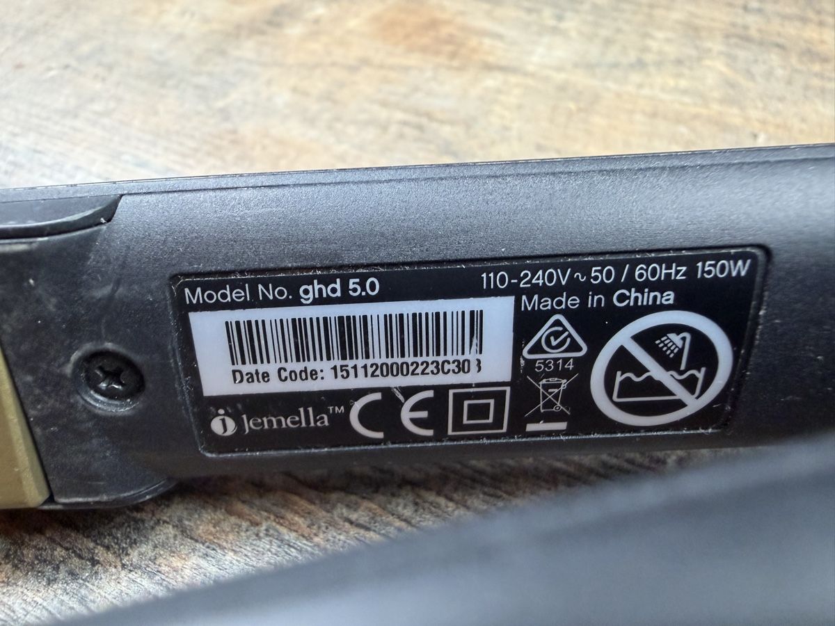 Piastre & Arricciacapelli: Ghd Glätteisen Model No. ghd 5.0 – Usato da Hallau venduto da R.R.91 2