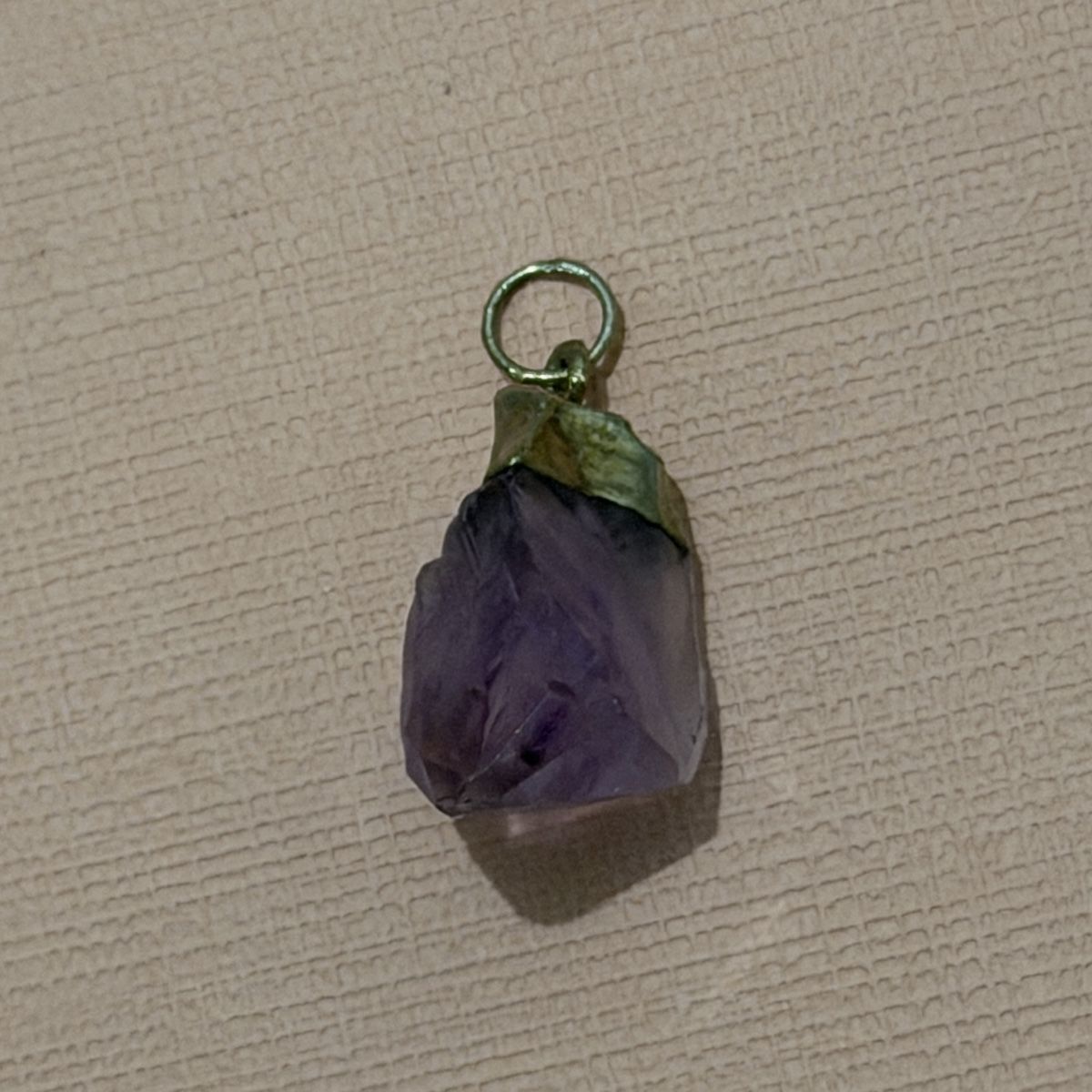 Anhänger: amethyst pendant  – Gebraucht aus Figino von 1024sells