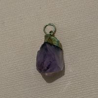 amethyst pendant 