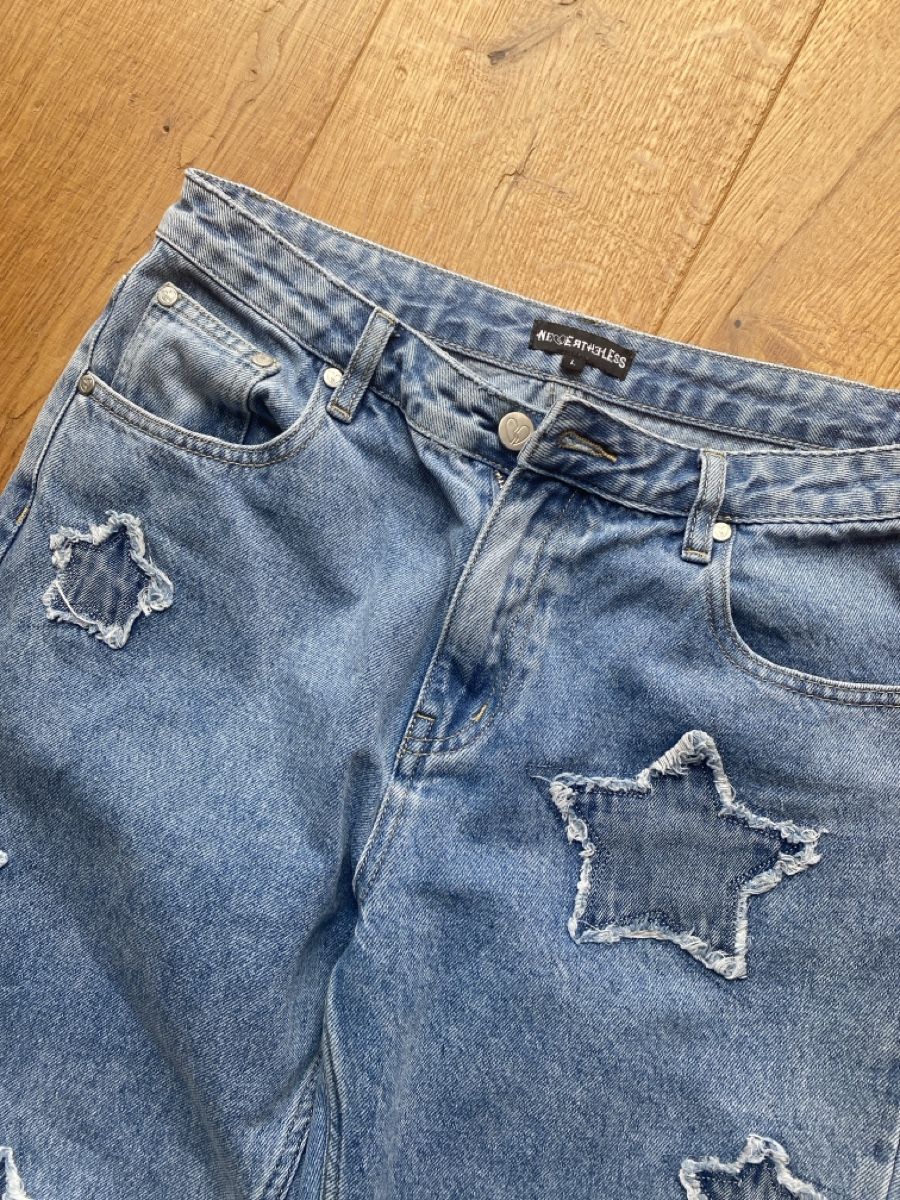 Hosen: Trendy Stern Jeans Neverthless Gr. L – Gebraucht aus Widnau von schetti12 2