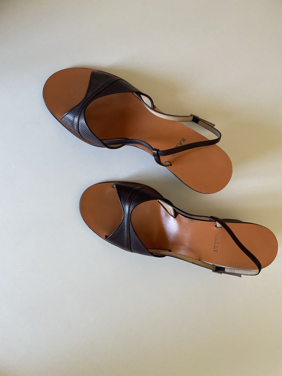 Bally Scarpe da donna: Bally Sommer Sandalen 40 – Usato da Bern venduto da rosalie788 2